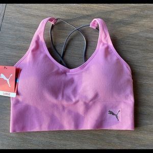 Puma Pink Sports Bra